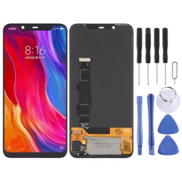OLED LCD Screen For Xiaomi Mi 8 with Digitizer - Full Assembly - 1