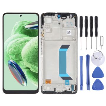 AMOLED LCD Screen Xiaomi Redmi Note 12 - Black - 1