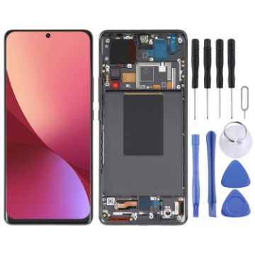 AMOLED LCD Screen For Xiaomi 12 Pro/12S Pro - Black - 1