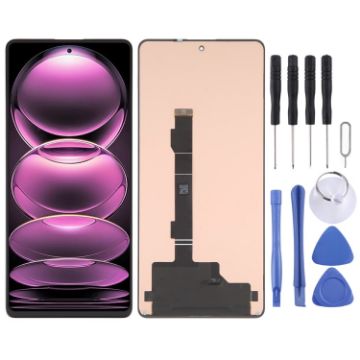 AMOLED LCD Screen For Xiaomi Redmi Note 12 Pro/Pro+ & Poco X5 Pro - 1