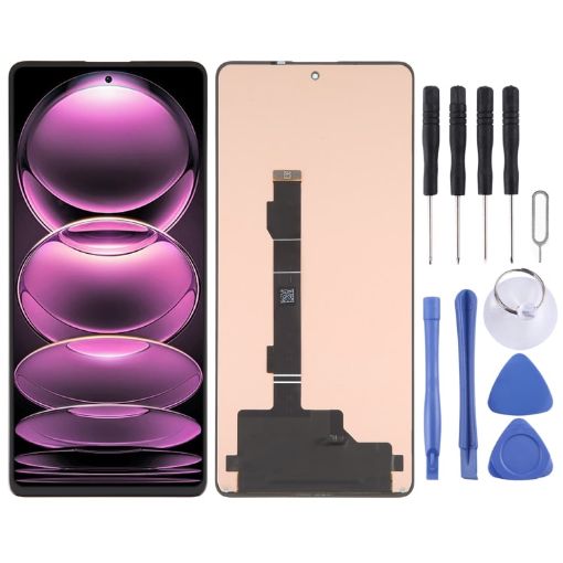 AMOLED LCD Screen For Xiaomi Redmi Note 12 Pro/Pro+ & Poco X5 Pro - 1