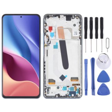 OLED LCD Screen For Xiaomi Redmi K40 Pro+ (Blue) - 1