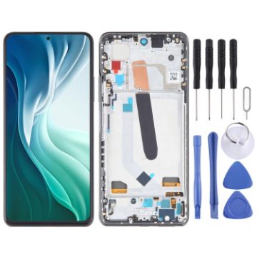 OLED LCD Screen Xiaomi 11X Digitizer Full Assembly - Black - 1