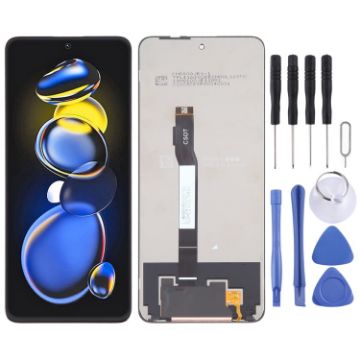 Xiaomi Redmi Note 11T Pro LCD Screen with Digitizer - Full Assembly - 1