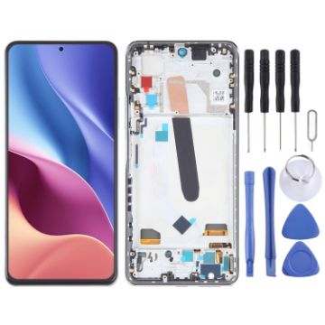 OLED LCD Screen For Xiaomi Redmi K40 Pro+ with Frame - 1