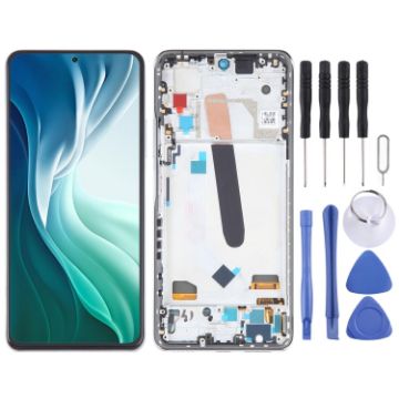 OLED LCD Screen Xiaomi 11X Digitizer Full Assembly Silver - 1