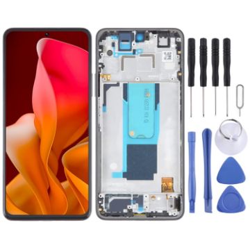 LCD Screen Xiaomi 11i 5G Digitizer Full Assembly with Frame - 1
