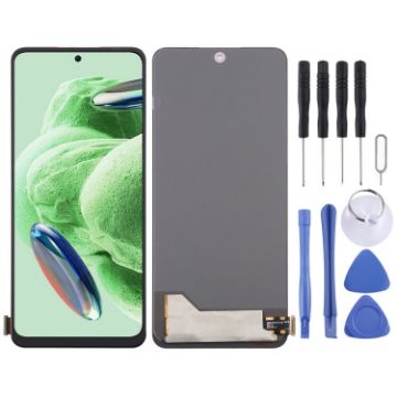Xiaomi Redmi Note 12 5G OLED LCD Screen with Digitizer - Full Assembly - 1
