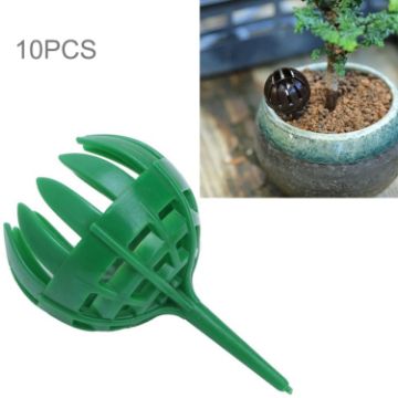 Picture of 10PCS Bonsai Tools Gardening Products Gardening Tools Bonsai Fertilizer Boxes,Large Size:5.5*4*4cm (Green)
