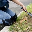 Picture of 46x23cm Outdoor Garden Pruning Kneeling Mat Anti-Scratch Knee Pads (Black)