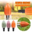 Picture of Water Rocket Washer Garden Hose Cleaning Head Drainage Trench Pressure Washer (Green)
