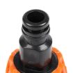 Picture of Water Rocket Washer Garden Hose Cleaning Head Drainage Trench Pressure Washer (Orange)