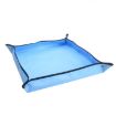 Picture of Balcony Green Planting Pot Rolling Basin Mat Home Gardening Seed Planting Waterproof Flower Pad Replacement Operation Pad (V2.0 Blue)