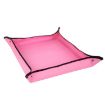 Picture of Balcony Green Planting Pot Rolling Basin Mat Home Gardening Seed Planting Waterproof Flower Pad Replacement Operation Pad (V2.0 Pink)