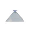 Picture of 10 PCS 3D Pyramid Magic Projection Mobile Phone Simple Holographic Projection Film