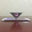 3D Pyramid Magic Projection Film - 10 PCS - Holographic Mobile Phone Projection - 5