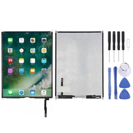 LCD Screen for iPad 5 9.7 inch 2017 A1822 A1823 - Replacement Display - 1