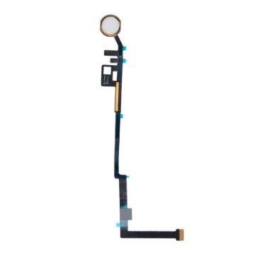 Home Button Flex Cable for iPad 9.7 inch (2017) - Gold - 1