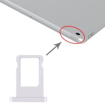 Silver SIM Card Tray for iPad 10.2 inch - A2200/A2198/A2232 - 1