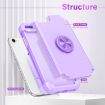 iPhone SE 2022/2020/8/7 Magnetic Phone Case - Light Purple - 2