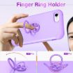 iPhone SE 2022/2020/8/7 Magnetic Phone Case - Light Purple - 3