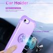 iPhone SE 2022/2020/8/7 Magnetic Phone Case - Light Purple - 6