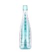 Champagne Wine Glasses Set + Wine Bottle - Transparent Blue - 1