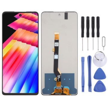 Tecno Spark 10 Pro KI7 LCD Screen with Digitizer - OEM Full Assembly - 1