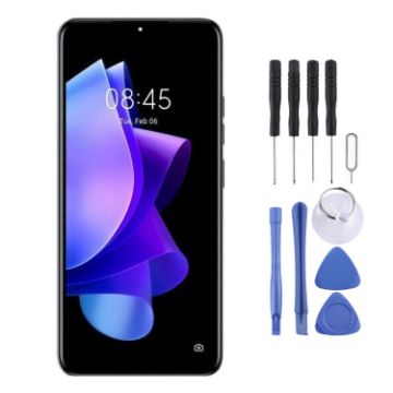 Tecno Pop 7 BF6 OEM LCD Screen with Digitizer Assembly - 1