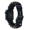 Apple Watch Ultra 2 49mm Dual-layer Braided Paracord Buckle Watch Band - 3