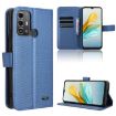 ZTE Blade A53 Pro Leather Phone Case - Blue - 1