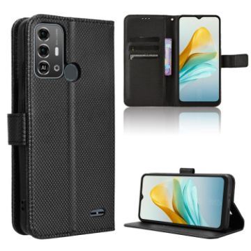ZTE Blade A53 Pro Leather Phone Case - Black - 1