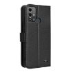 ZTE Blade A53 Pro Leather Phone Case - Black - 3