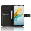 ZTE Blade A53 Pro Leather Phone Case - Black - 4