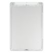 Battery Back Housing Cover for iPad 9.7 inch (2017) A1823 Silver - 3