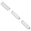 Silver Power & Volume Buttons for iPad 10.2 inch 2019-2021 - 1
