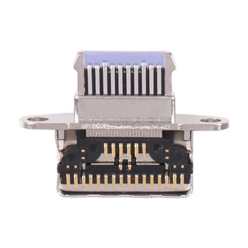 iPad Mini 6 Charging Port Connector - Purple - 1