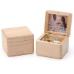 Picture of Frame Style Music Box Wooden Music Box Novelty Valentine Day Gift,Style: Maple Gold-Plated Movement