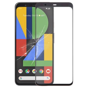 Google Pixel 4XL Front Screen Glass Lens with OCA Adhesive - 1