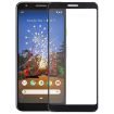 Google Pixel 3a XL Front Screen Outer Glass Lens - Black - 1