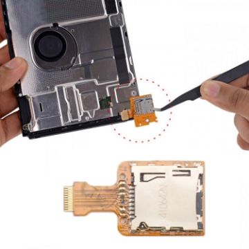 Picture of For Nintendo 3DS XL TF Card Slot With Flex Cable