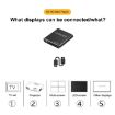 Picture of X9 HD Multimedia Player 4K Video Loop USB External Media Player AD Player (US Plug)