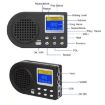 Outdoor Electronic Bird Caller MP3 Player with Remote Control - 5