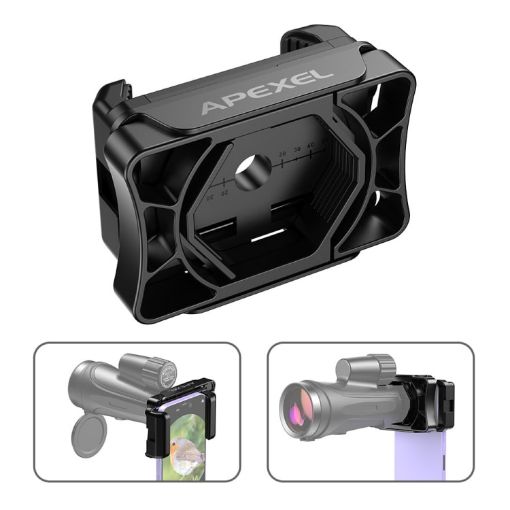 APEXEL APL-F002 Dual Monocular Bird Watching Camera - Phone Accessories - 1