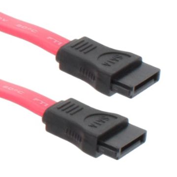 Picture of Serial SATA Data Cable,Without Metal Clip, Length: 40cm