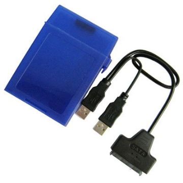 Picture of USB 2.0 To Serial ATA HDD Converter & 2.5 inch HDD Store Tank