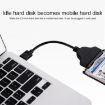 USB 3.0 to SATA 6G Easy Drive Cable - 15cm Length - 7