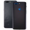 OnePlus 5T Back Cover - Black - 1