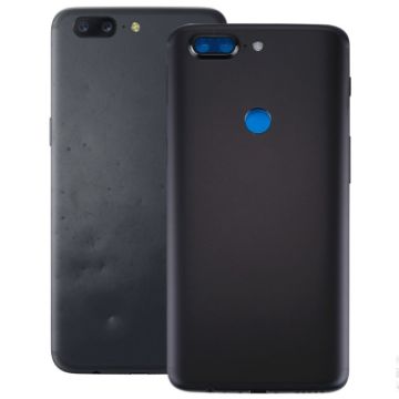 OnePlus 5T Back Cover - Black - 1