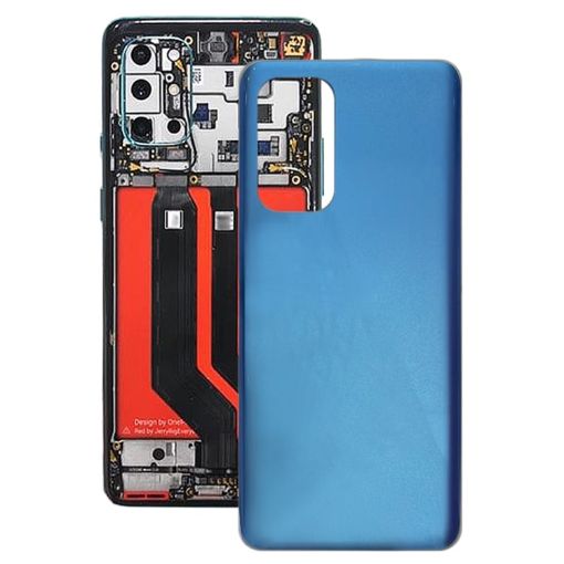 OnePlus 9 Glass Battery Back Cover - Blue - 1